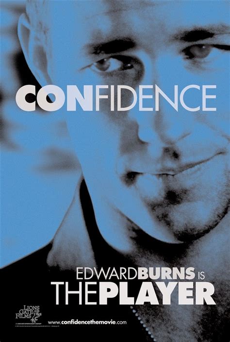 Confidence Movie Poster