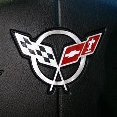 C5 Corvette Steering Wheel Decal : 1997-2004| WestCoastCorvette.com