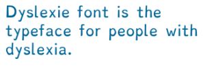 Check out the cool font that changes online text for students with dyslexia