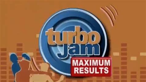 Turbo Jam Maximum Results Infomercial - YouTube