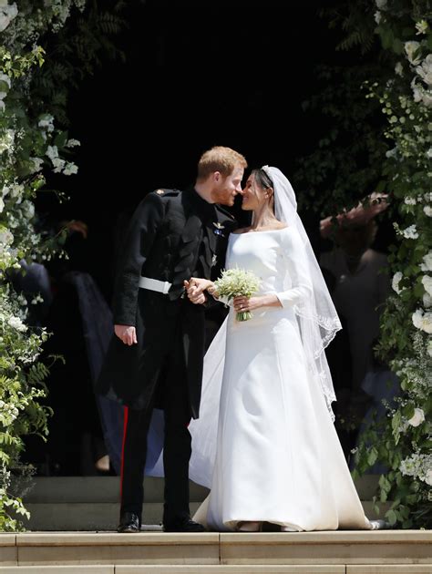 Meghan Markle's Reception Dress Is a Stunning Stella McCartney Creation | Glamour