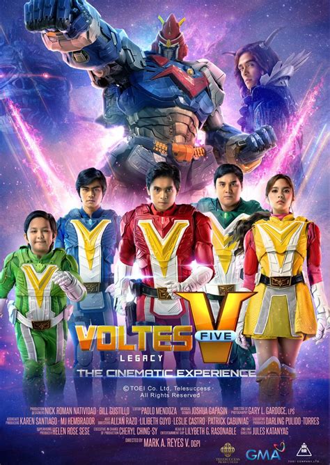 Voltes V: Legacy - The Cinematic Experience (2023)