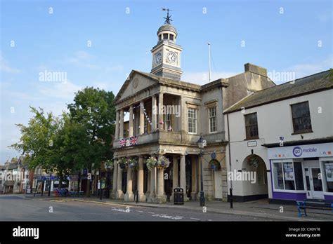 Guildhall, Fore Street, Chard, Somerset, England, United Kingdom Stock Photo: 50418936 - Alamy