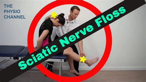 How to do a Sciatic Nerve Floss for Sciatica (Lumbar Radiculopathy ...