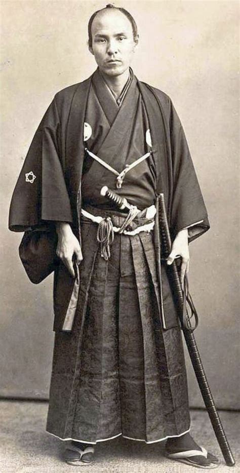 Former samurai a few years after they were abolished, 1870s - item by thekimonogallery.tumblr ...