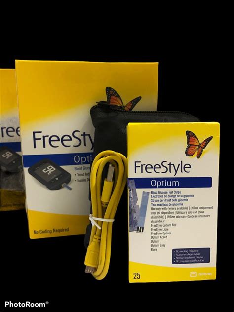 Abbott FreeStyle Optium Neo Blood Glucose & Ketone Monitor Set – AfraMedic