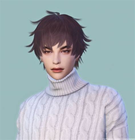 Sims 4 Cas, Sims Cc, Sims Hair, Sims Mods, Ts4 Cc, Mens Hairstyles, Teen, Female, Male Hair