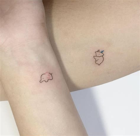 Cute Animal Tattoo Designs - Wiki Tattoo