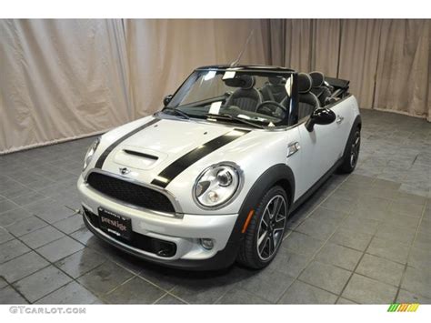 2012 White Silver Metallic Mini Cooper S Convertible #85698051 | GTCarLot.com - Car Color Galleries