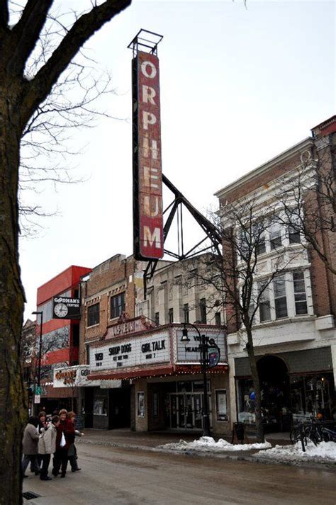 Orpheum. Madison, WI (With images) | Ferry building san francisco ...