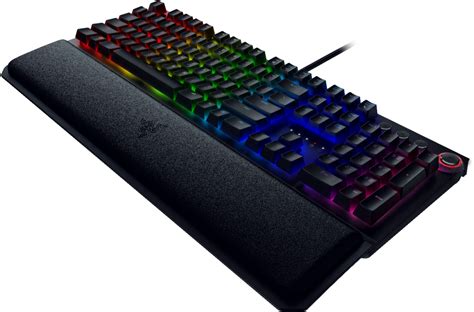 Best Buy: BlackWidow Elite Wired Gaming Mechanical Razer Green Switch Keyboard with RGB Chroma ...