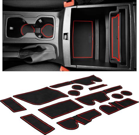 CupHolderHero for Ford Ranger Accessories 2019-2021 Interior Non-Slip Anti Dust Cup Holder ...