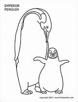 Penguin  Free Printable Templates & Coloring Pages FirstPalettecom sketch template