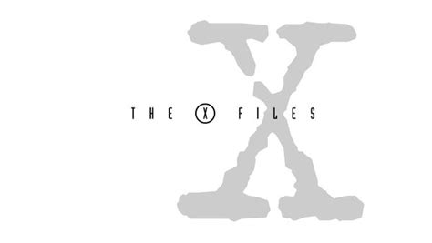 The X-Files logo by iamgeorge on DeviantArt