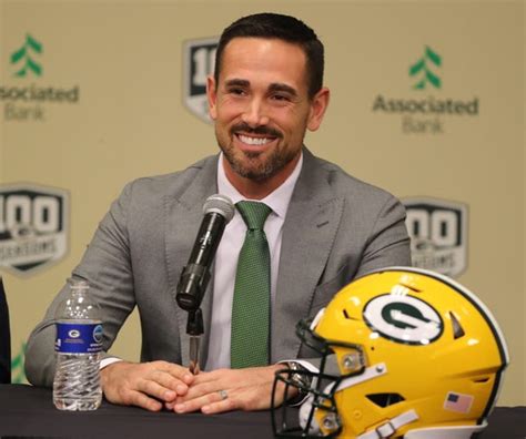 Packers introduce Matt LaFleur as new head coach