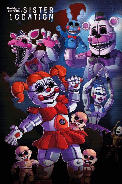 Five nights at Freddy sister location Fnaf 5, Fnaf Comics, Anime Fnaf, Funny Fnaf, Five Nights ...