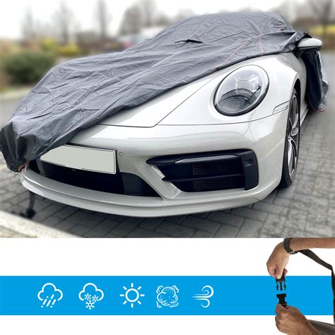 Simply Auto 'L' PREMIUM FULLY WATERPROOF CAR COVER - PWCC3