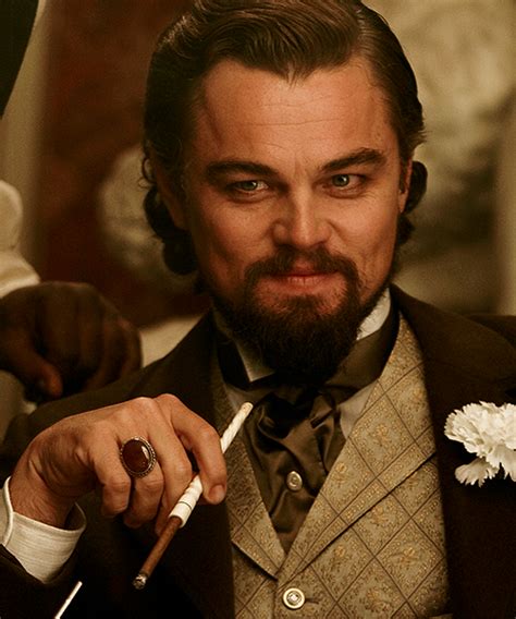 Leo as Calvin Candie | Leonardo dicaprio, Django unchained, Quentin ...