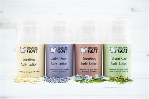 Kefir Lotion Variety Pack | Chuckling Goat