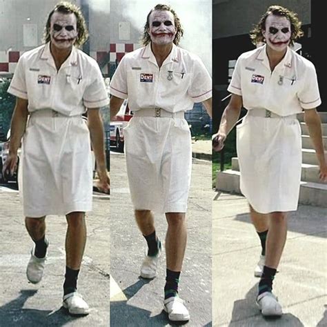 Joker in Nurse outfit. #thejoker #joker #jacknicholson #markhamill #heathledger #jaredleto # ...