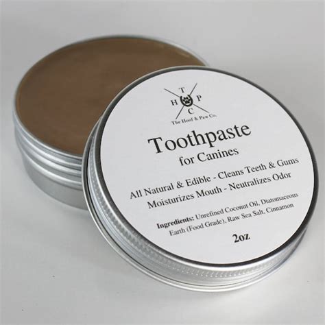 Dog Toothpaste - Etsy