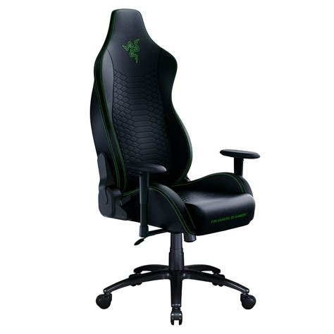 Razer Iskur X Ergonomic Gaming-Chair Steel-Reinforced Body Goliathus ...