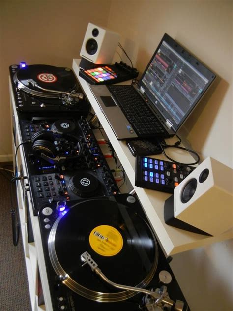 DJ PJ's Dream Setup | Dj setup, Dj equipment, Home studio music