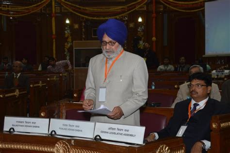 Punjab Vidhan Sabha Speaker attends 77th conference of presiding officers in Lucknow - NewZNew