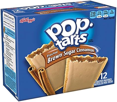 Kellogg's Pop-Tarts Printed Fun, Breakfast Toaster Pastries, Froot ...