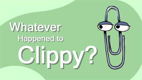 Office Assistant Clippy