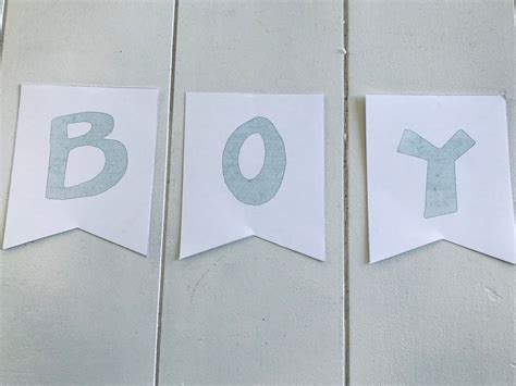 Boy Baby Banner - Etsy