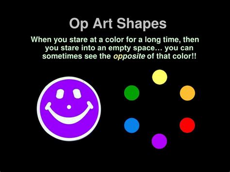 PPT - Op Art Shapes PowerPoint Presentation, free download - ID:177238