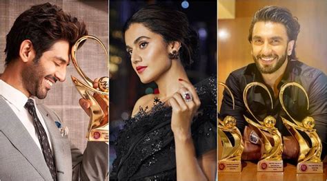 Zee Cine Awards 2020: Kartik, Ayushmann, Taapsee and Ranveer Singh win big | Bollywood News ...