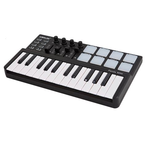 Generic Mini 25-Key Keyboard And Drum Pad MIDI Controller | Jumia Nigeria