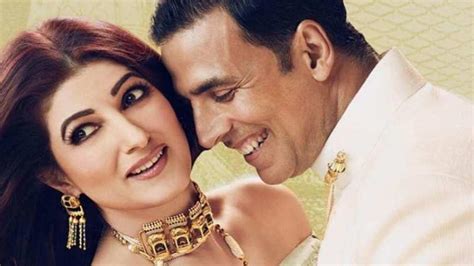 Twinkle Khanna on why she agreed to marry Akshay Kumar | Hindi Movie ...