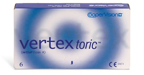 Vertex Toric XR Contact Lenses | 1-800 CONTACTS