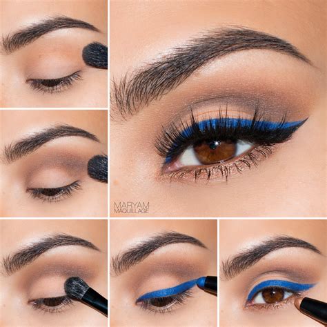 Makeup Looks for People Who Love Blue