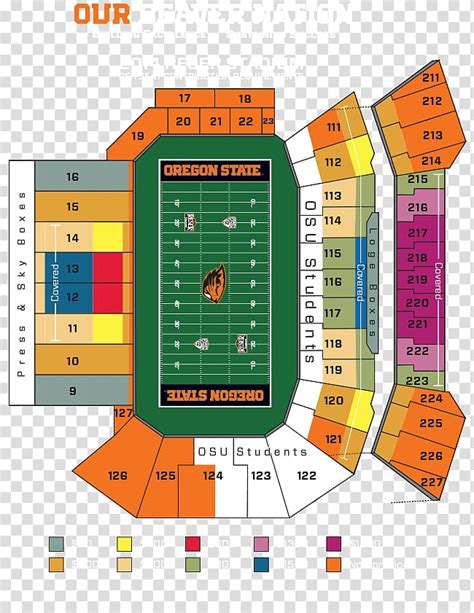 Reser Stadium Seating Chart