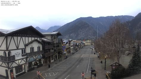 Latest Webcam Picture of Leavenworth