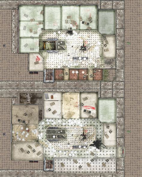 Ruined Mall - DramaScape | Modern | DriveThruRPG.com