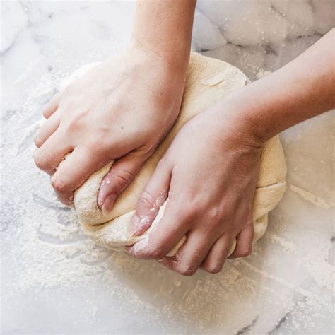 How to Knead Dough by hand without an electric mixer so you can create perfect bread rolls and ...