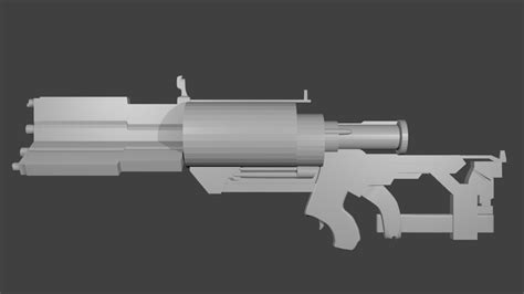 Dead Space: Pulse Rifle by jacob1928 on DeviantArt