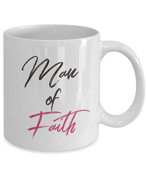 Christian Mug For Men - Christian Husband Or Christian Boyfriend Ceramic Mug - | Mugs for men ...