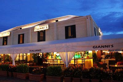 Gianni's Ristorante Italiano - The Aruba Wiki