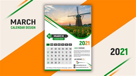 Calendar Design 2024 Free Download - Madel Roselin