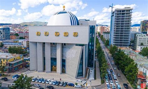 Genghis Khan Museum in Ulaanbaatar, Mongolia. : r/UrbanHell