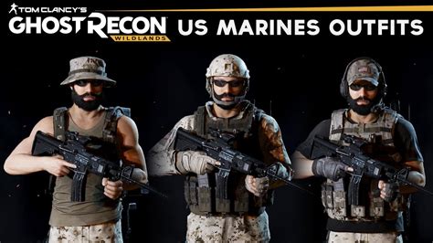 Ghost Recon Wildlands - How to make Marine Outfits (USM... | Doovi