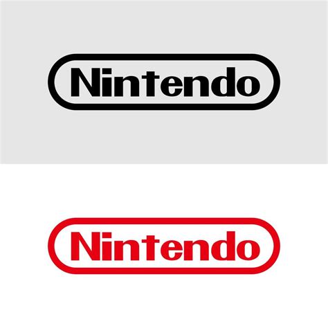 Nintendo switch logo vector free download 20109199 Vector Art at Vecteezy