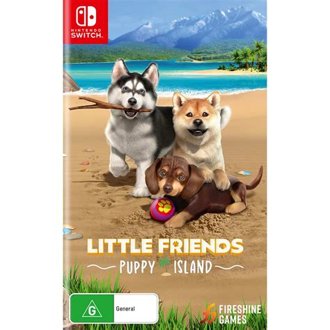 Little Friends Puppy Island - Nintendo Switch - EB Games Australia