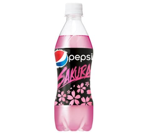 Quench Your Thirst with Sakura Pepsi | All About Japan